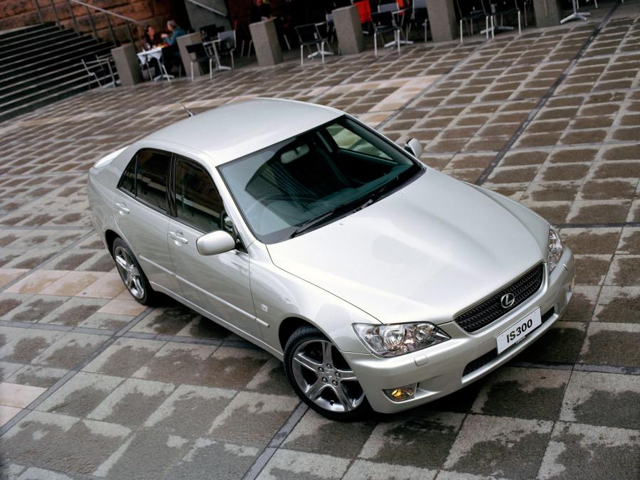  Lexus IS300 2001 года  (AU) (фото 11 из 14)